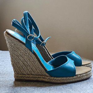 Yves Saint Laurent Espadrilles Wedge size US8/Eur38